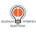 Selenium Super 30 Interview Questions - 1