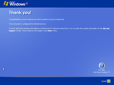 Cara Instal Windows XP Lengkap Dengan Gambar