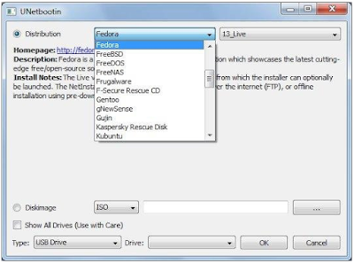 Cara Membuat Bootable Linux di Flashdisk