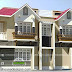 2147 sq-ft Duplex house in Kerala