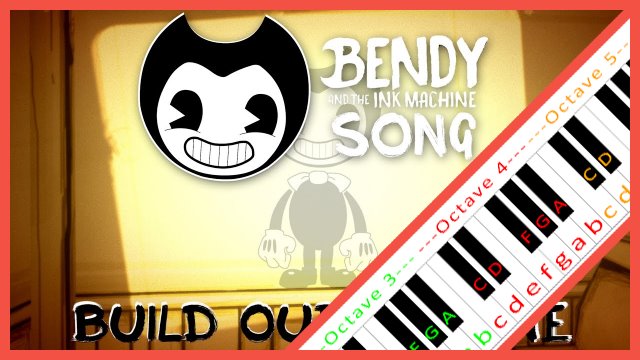 Build Our Machine by DAGames Piano / Keyboard Easy Letter Notes for Beginners