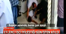 BEDAŞ işcisi işten atıldı