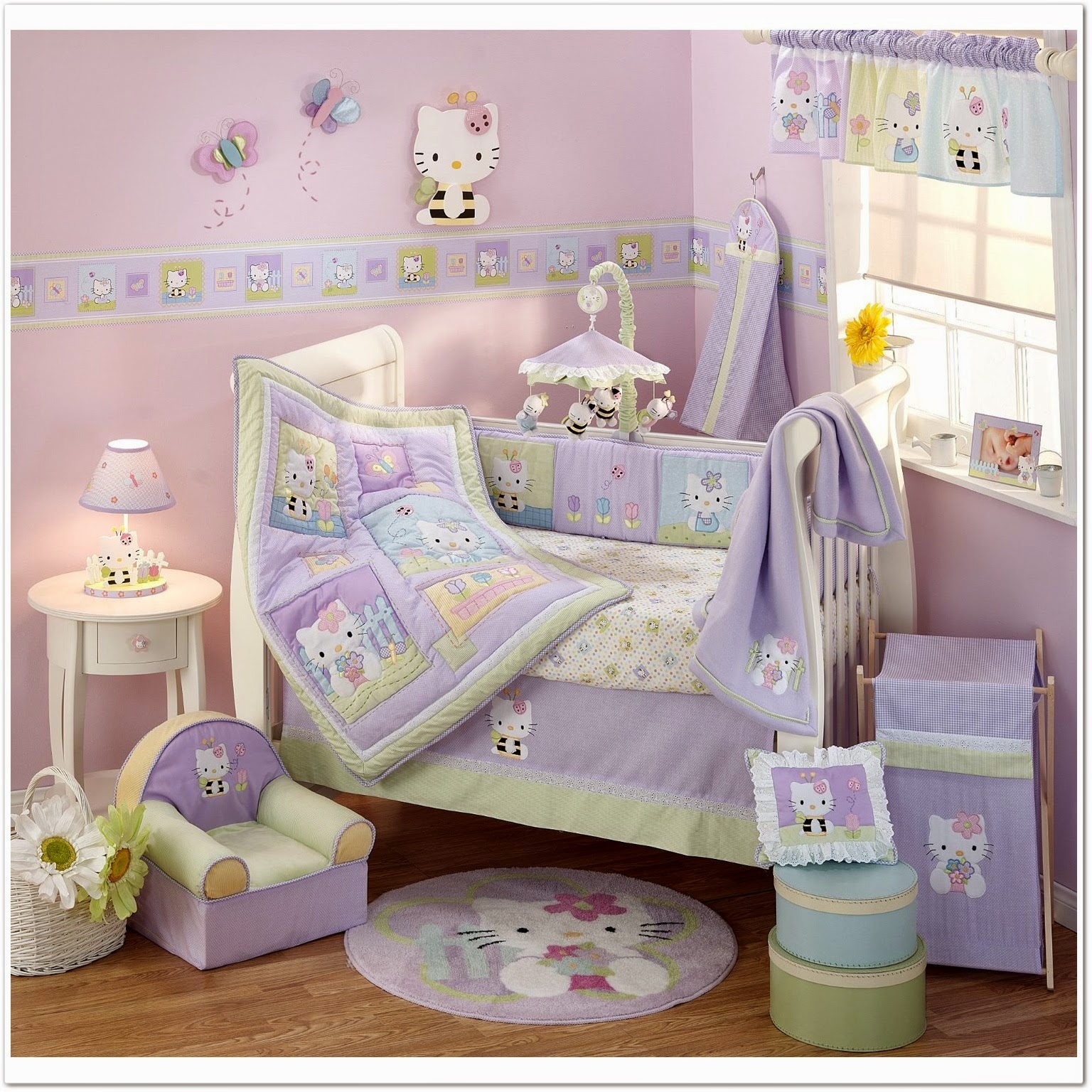 Decorate Your Baby Room With Nursery Furniture Sets