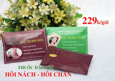 thuốc trị hôi nách bà lang hị