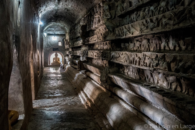 Temple de Shittaung - Mrauk-U - Myanmar Birmanie