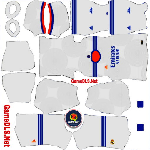 Kit Real Madrid Dream League Soccer