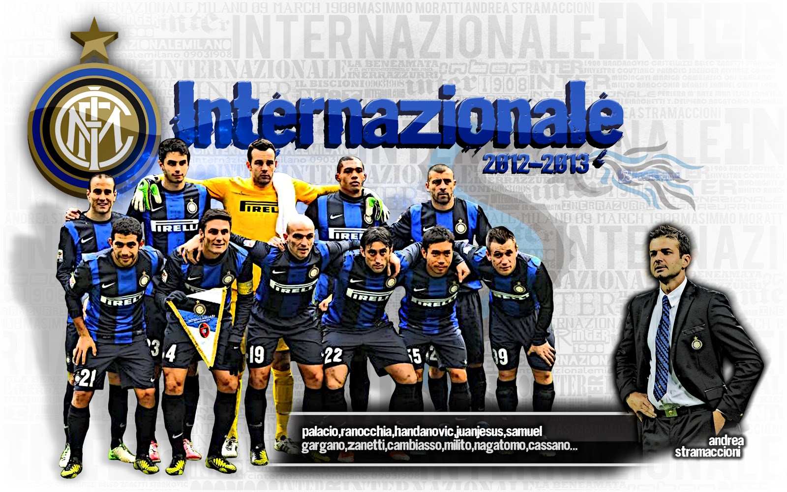 NOVARYANTO: Wallpaper AC Milan & PSIS Kreasiku