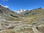 View from Alpe Val Poschiavina toward Altipiano Fellaria