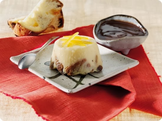 Piccoli budini di panettone
