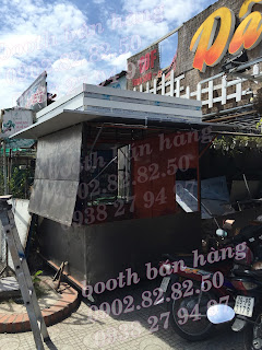 booth bán hàng di động