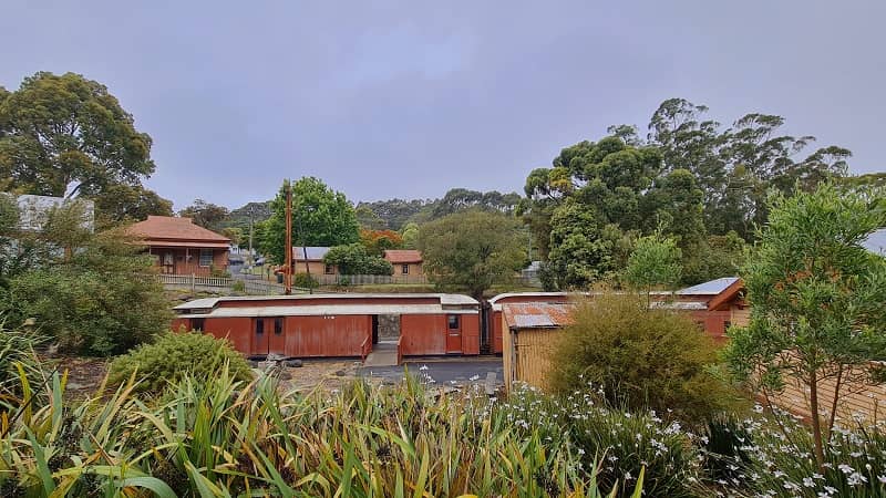 Coal Creek Community Park and Museum in Korumburra, VIC