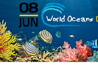 World Oceans Day - 08 June.