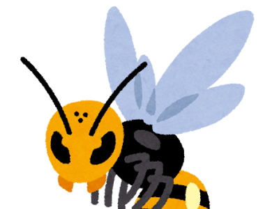 はち イラスト かわいい 281086