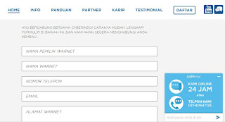 Cara Mudah Daftar Cyberindo