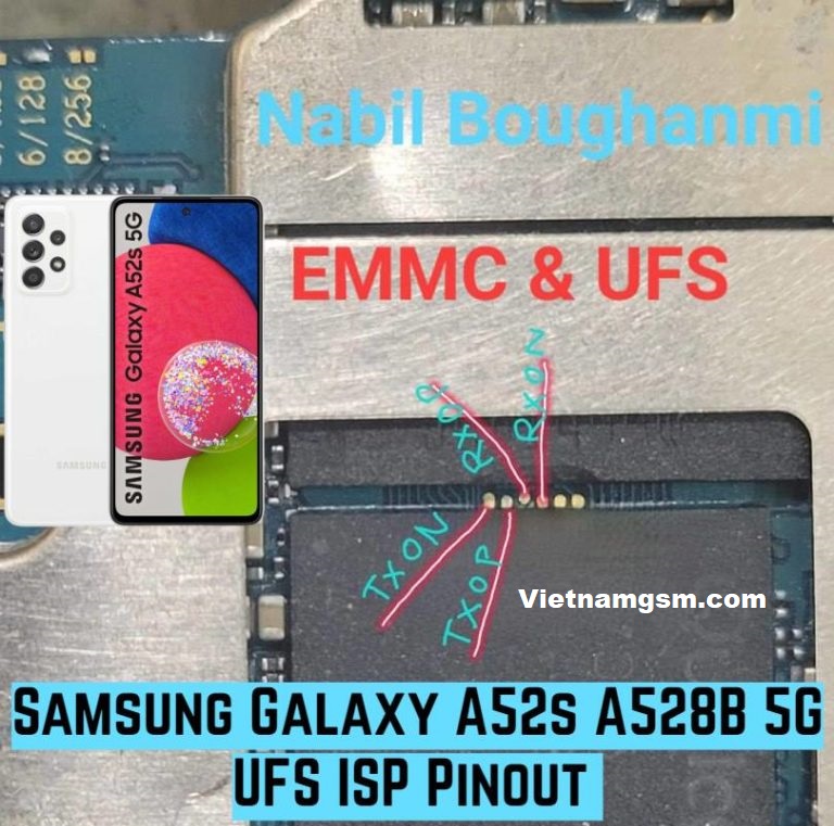 Samsung Galaxy A52s A528B 5G TestPoint
