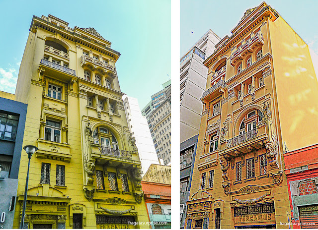 Centro Cultural Érico Veríssimo, na Rua da Praia, Porto Alegre