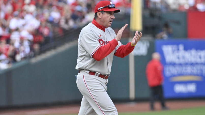 Rob Thomson Phillies manager