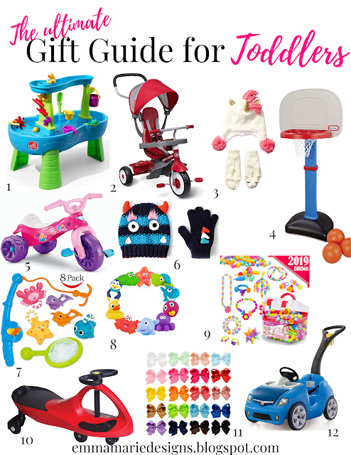 great gift ideas for toddlers