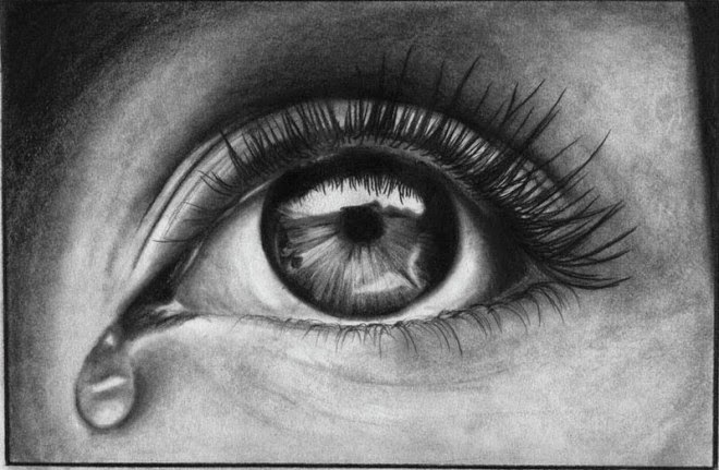 Beautiful and realistic eye drawing with Cheap pencil #art #eyedrawing  #realism #realistic #sketch #pencilart #instareels #artgallery #... |  Instagram
