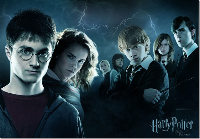 harry potter 5