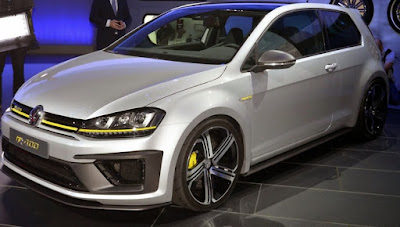 2016 VW Golf R400