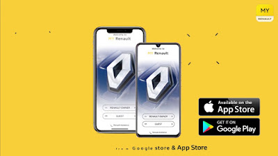 MY Renault App 2021 Free Download