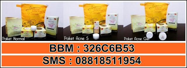 New Paket Florin Skin Care Kemasan Baru