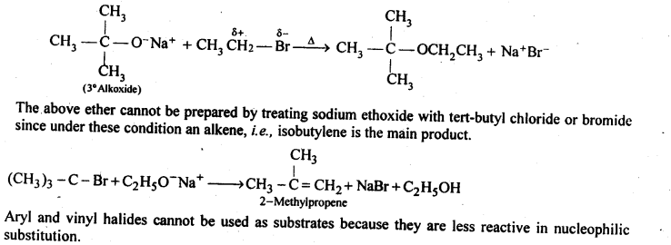 Solutions Class 12 Chemistry Chapter-11 (Alcohols Phenols and Ether)