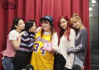 180621 Blackpink at SBS Young Street Radio