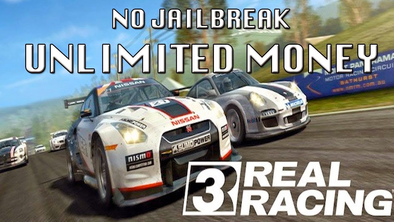Real Racing 3 V320 Mod Unlimited Money All Cars Hack Android