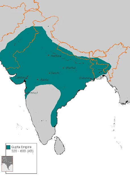 गुप्त साम्राज्य व उनके शासक