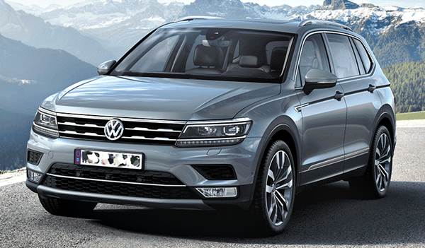 Volkswagen Tiguan 2018 características generales