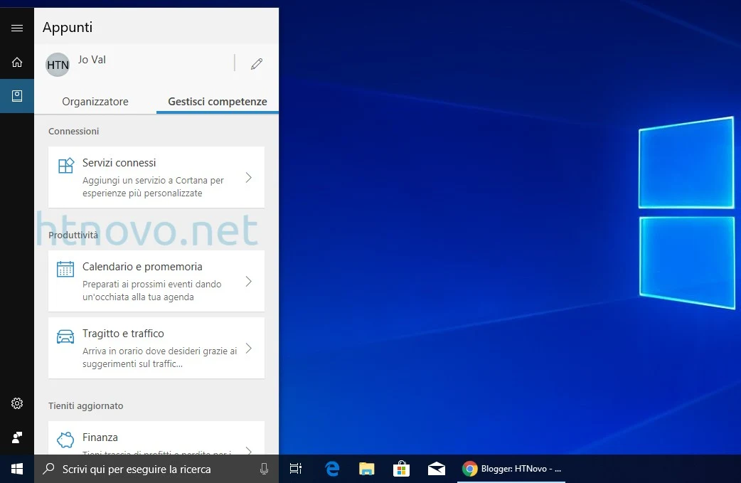 Nuovo-layout-cortana