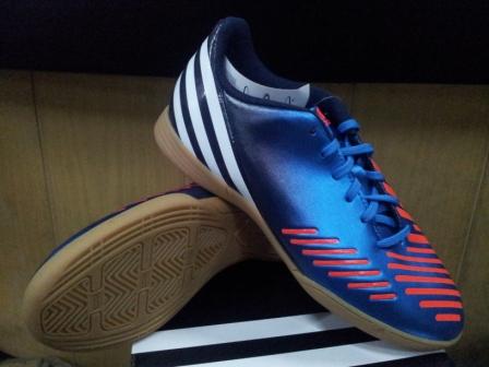  Sepatu  Futsal  Anak  Adidas Predito LZ Biru Sepatu  Futsal  