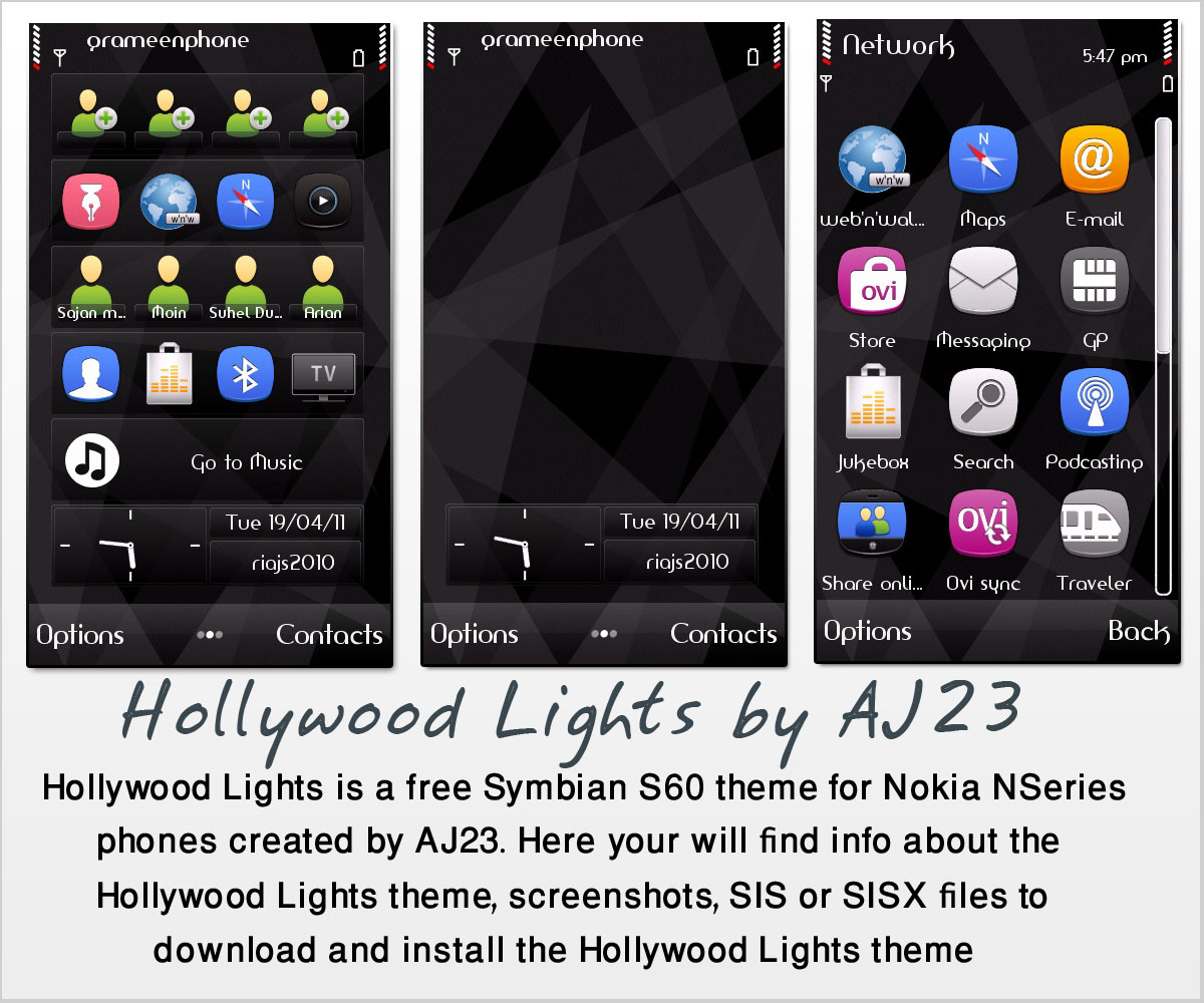 MY MOBILE MY STYLE.....: Hollywood Lights ...