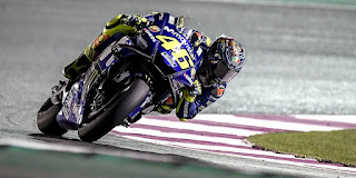 Lebih Nyaman Di Qatar, Rossi Akui Tak Cukup Cepat