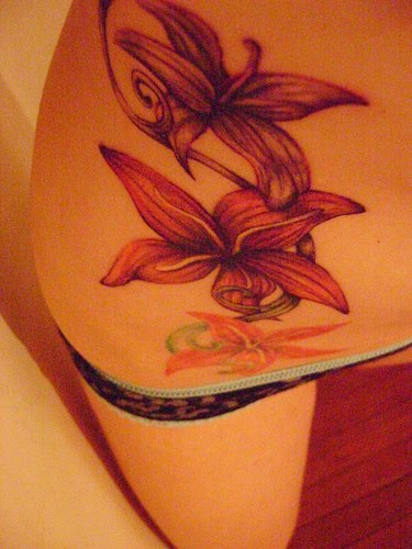 Tattoos Gallery: Flower Tattoo Ideas for Girls