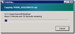 Copying from desktop to Remote Desktop and vice versa