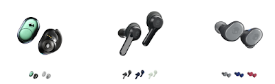 Skullcandy true wireless earbuds