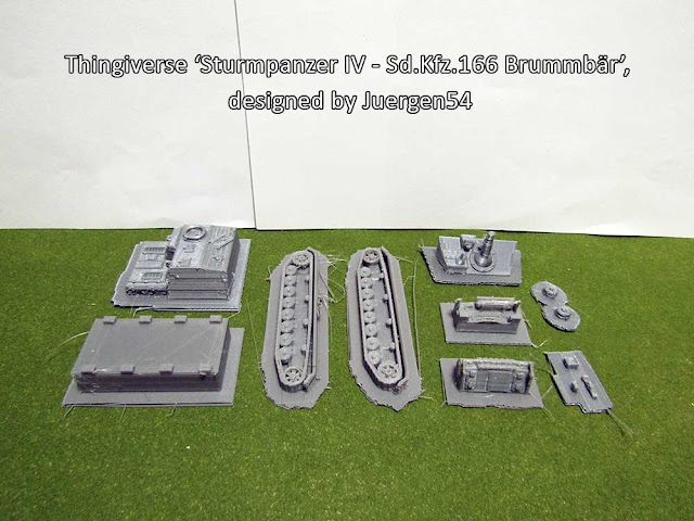 Thingiverse Sturmpanzer IV