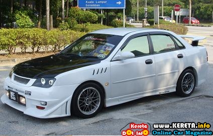 gambar kereta waja modified