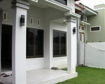 model tiang rumah minimalis terbaru