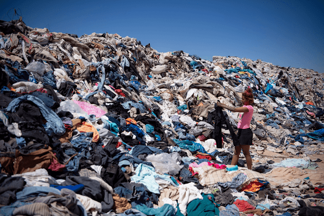 Atacama Chile fashion waste