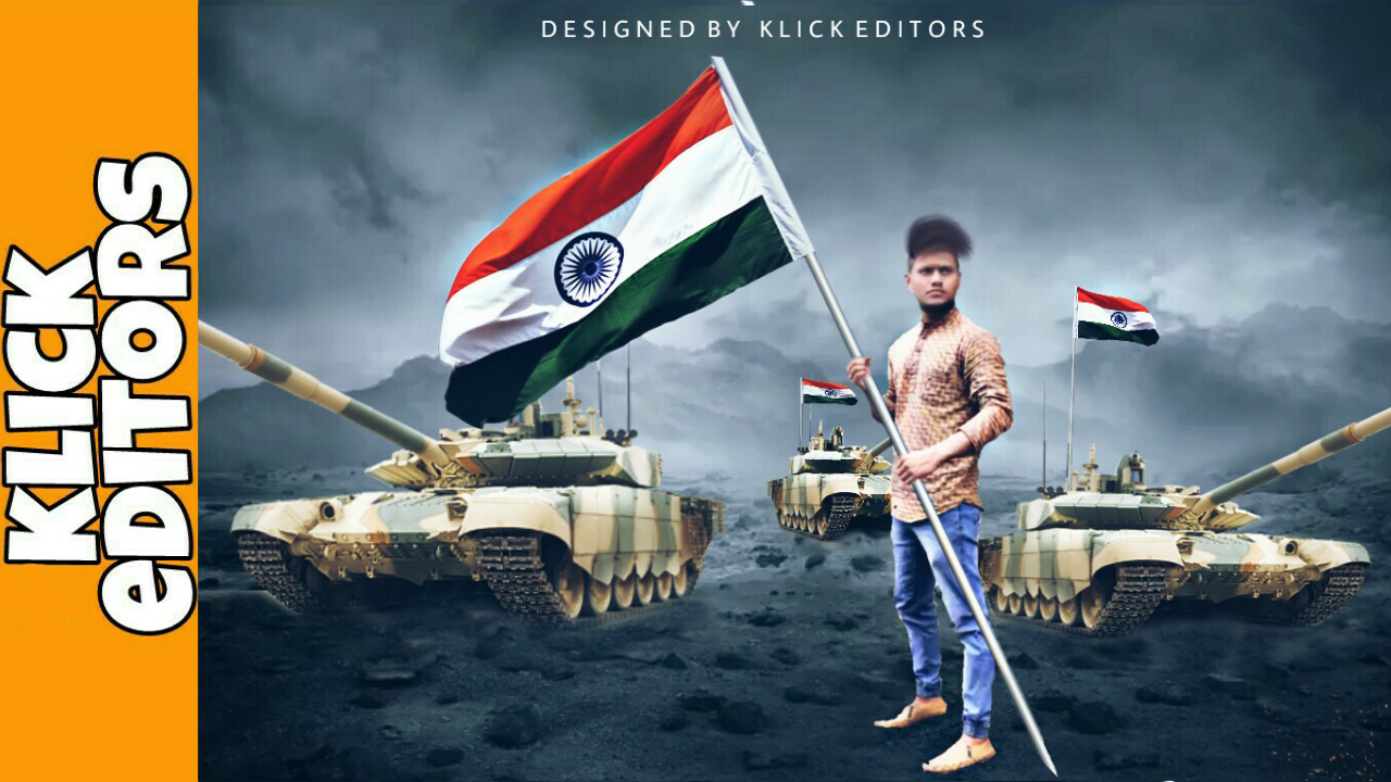 Best Independence Day Picsart Editing Like Photoshop 15 August