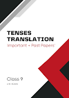 Translation from Urdu into English for Class 9 | Tenses for Class 9