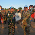 Satgas Indo RDB XXXIX-F Monusco di Camp Rearbase, Bunia Terima Kunjungan Force Provost Marshall