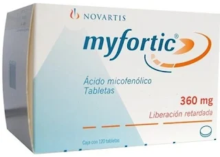 Myfortic Tab 360 mg