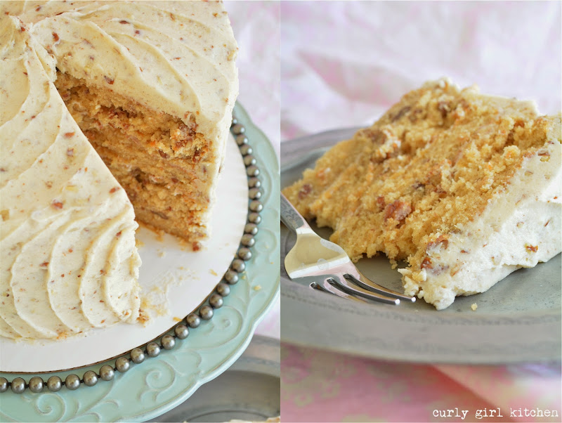 Brown Butter Pecan Cake