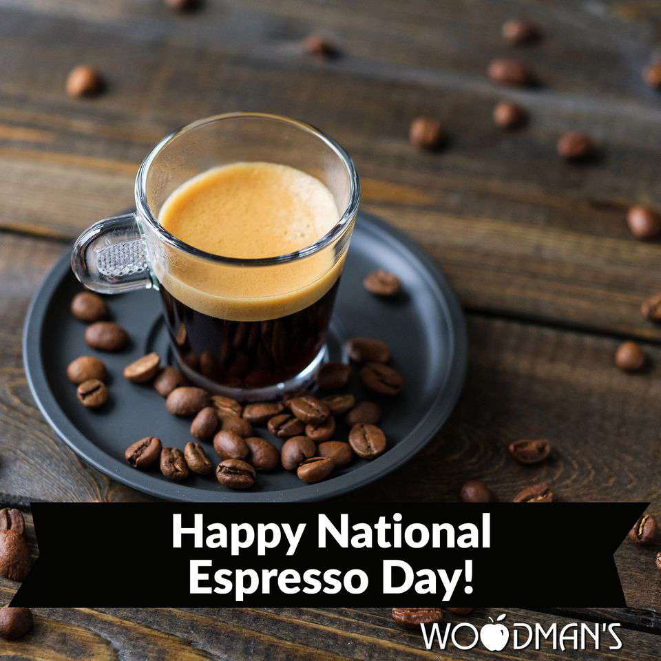 National Espresso Day Wishes Unique Image