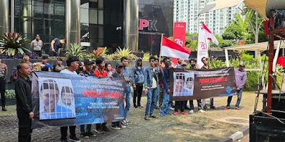 Dugaan Korupsi Kuota Haji, Almasi Desak KPK Periksa dan Tangkap Menag Yaqut!